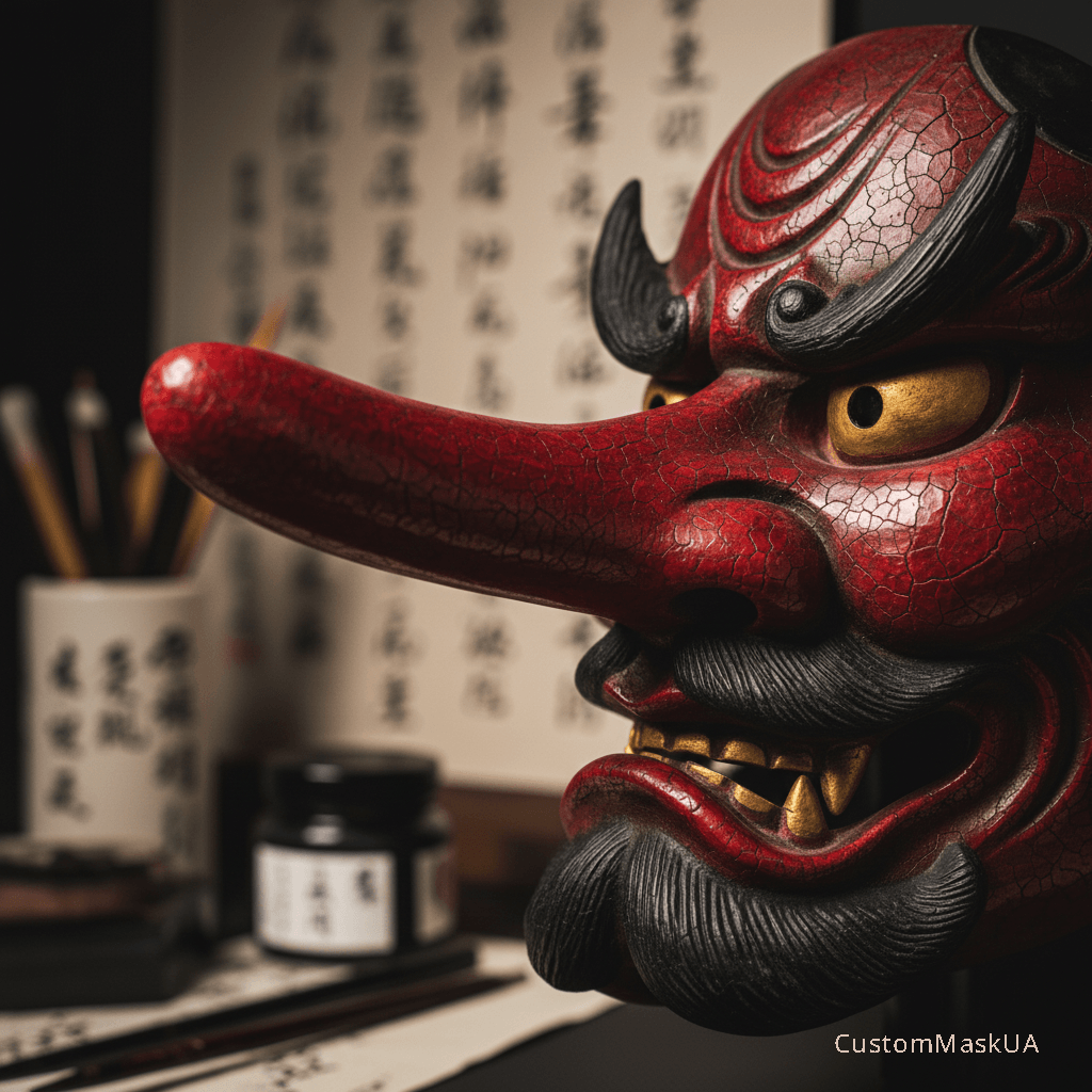 Маска Тенгу