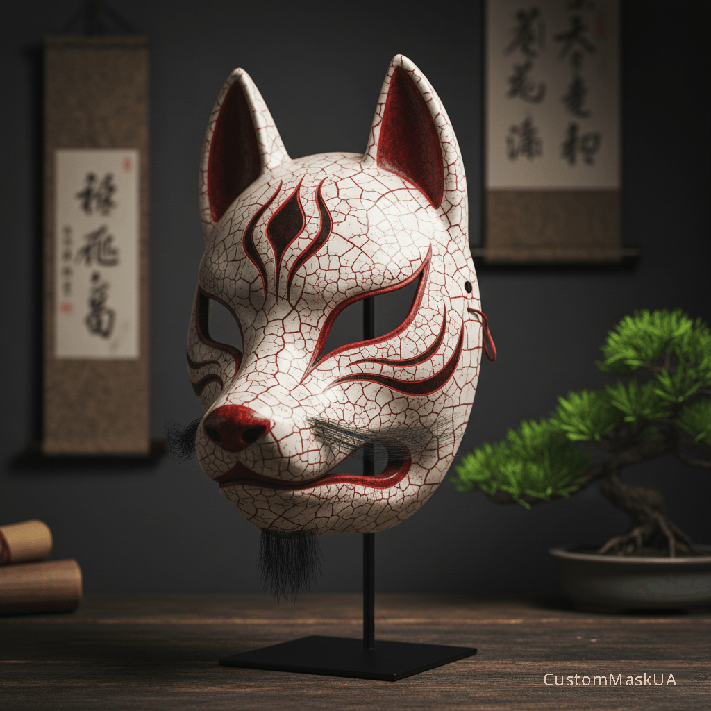 Маска Кіцуне